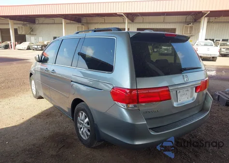 2008 Honda Odyssey Ex-L из США, поврежденный, VIN 5FNRL386X8B033237